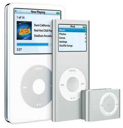 Transfert de chanson de iPod vers iTunes