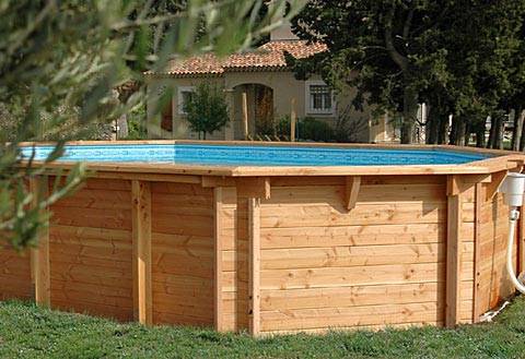 Avantage de la piscine en bois