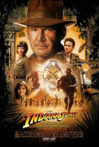 Indiana Jones et le royaume du crâne de cristal en DVD, Blue-Ray et vidéo