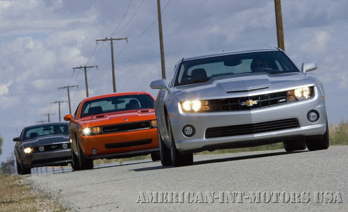 LES 3 MUSCLE CARS