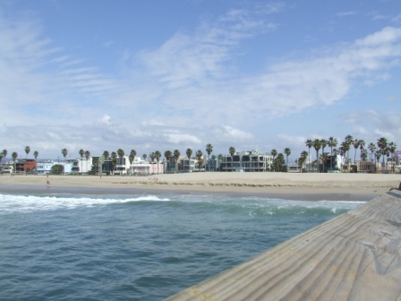 Destination-Terre en Californie: Venice Beach