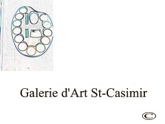 Bienvenue à notre Galerie d’Art St-Casimir