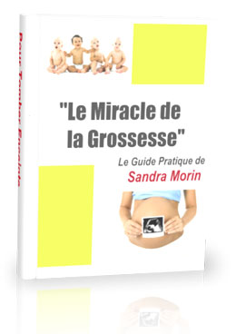 Le Miracle De La Grossesse  de Sandra Morin : les meilleurs conseils pour tomber enceinte rapidement et naturellement
