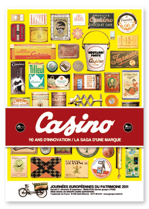 Le groupe Casino présente la « saga d’une marque »