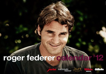 Roger Federer – Calendrier officiel 2012