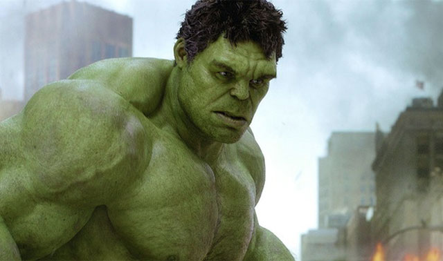 Incarnez le super héros Hulk du film Avengers avec Rue de la Fête