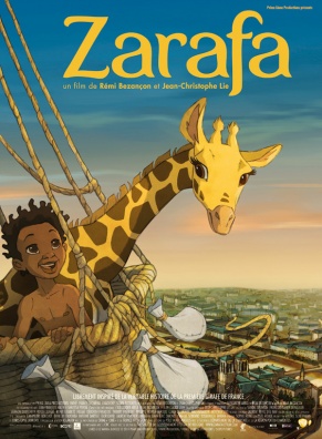 Déguisez-vous en girafe Zarafa avec Ruedelafete.com