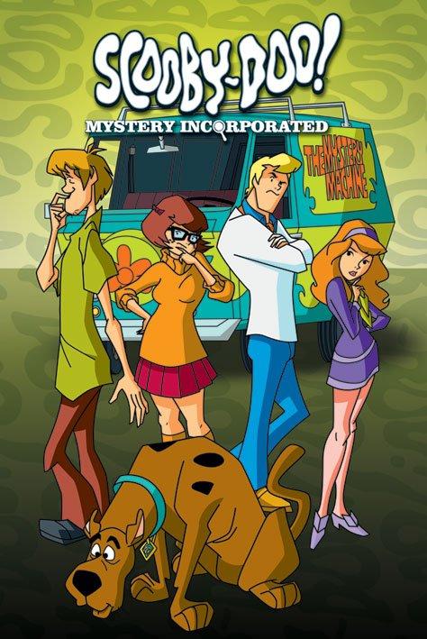 idée déguisement tendance halloween 2012 : Scooby Doo