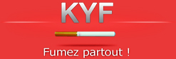 La cigarette électronique KYF