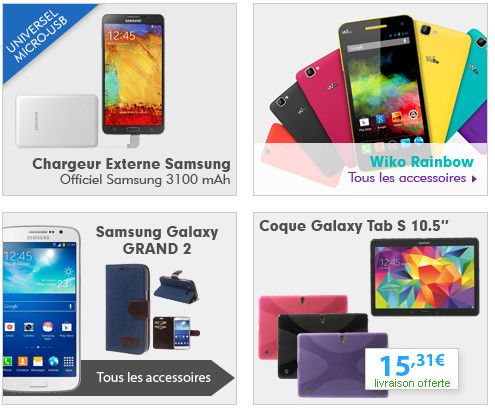 ESSENTIELGSM, la vente d’accessoires pour smartphones et tablettes