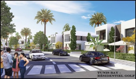Tunis Bay project investissement et placement financier investir dans l’immobilier golfique une seconde résidence une construction neuve de qualité un complexe résidentiel golf