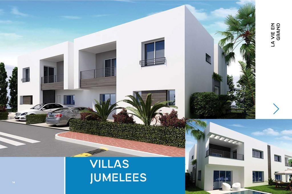 Tunis Bay lancement des ventes de villas le 06 et 07 mai 2017 la commercialisation continue tout le mois de juin avec des conditions spéciales à la phase de lancement