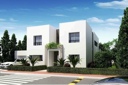Immobilier Tunisie villa neuve résidence Tunis Bay golf 18 trous