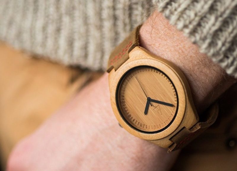La montre en bois : l’accessoire lifestyle de la rentrée