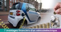 avantages financiers d'un véhicule électrique