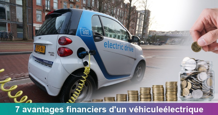 7 avantages financiers d’un véhicule électrique