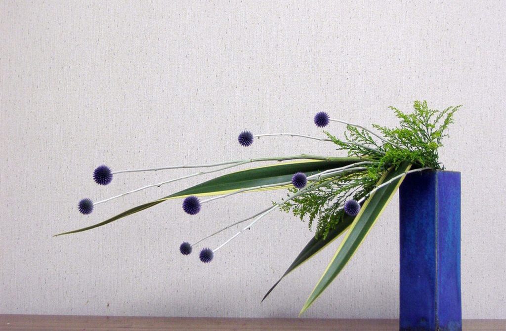 Découvrez l'Ikebana pendant vos vacances au Japon