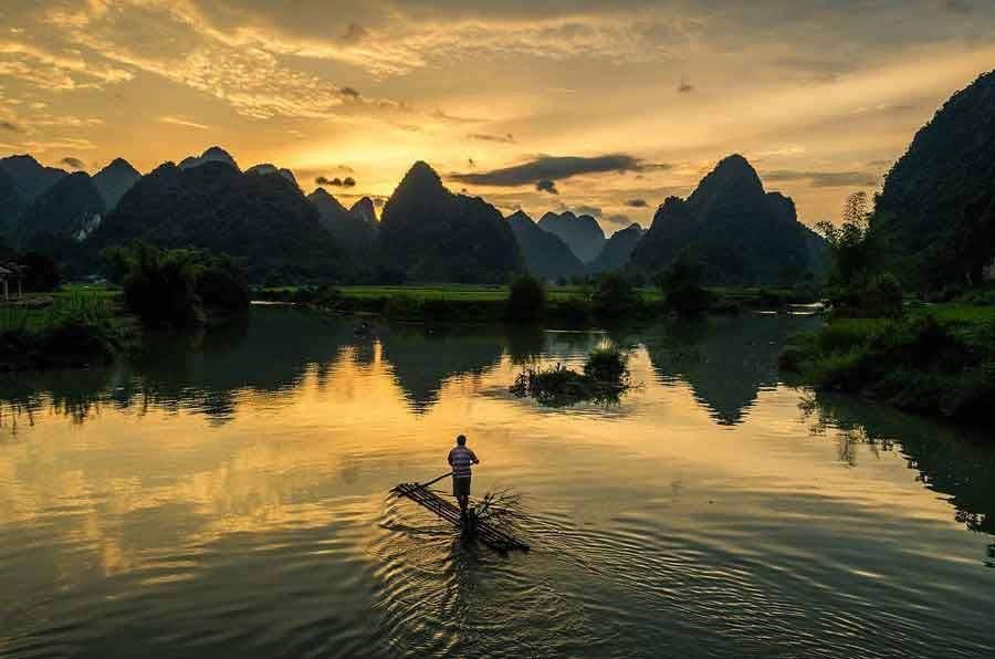 semaines de voyage au Vietnam