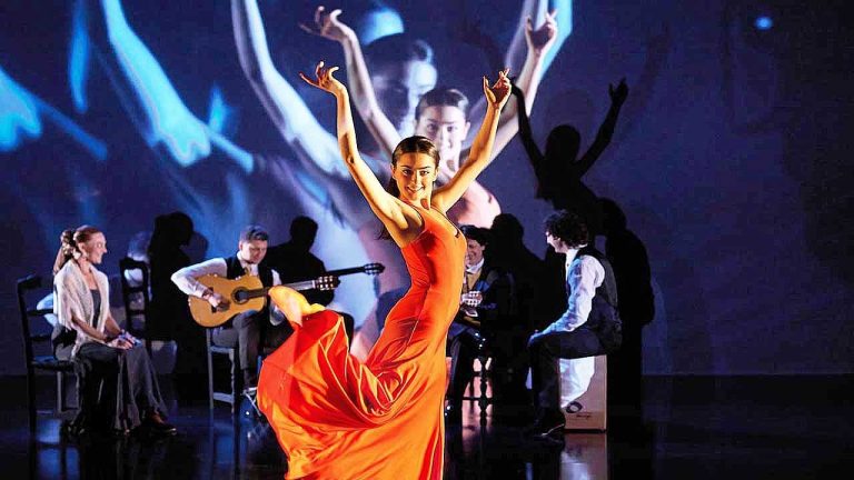 La danse flamenco