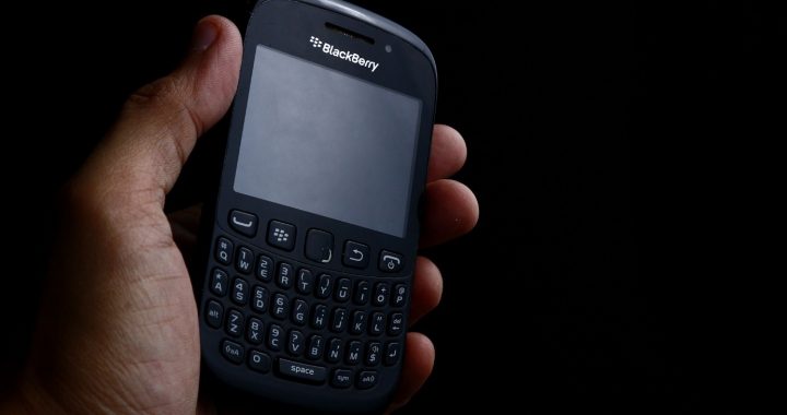 Le retour de blackberry