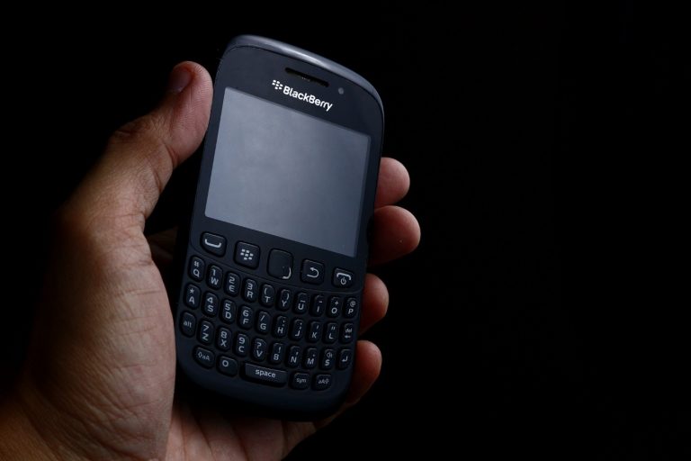 retour de blackberry