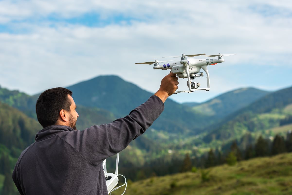 Drones suiveurs autopilotés pour le sport : ce qu'il faut savoir