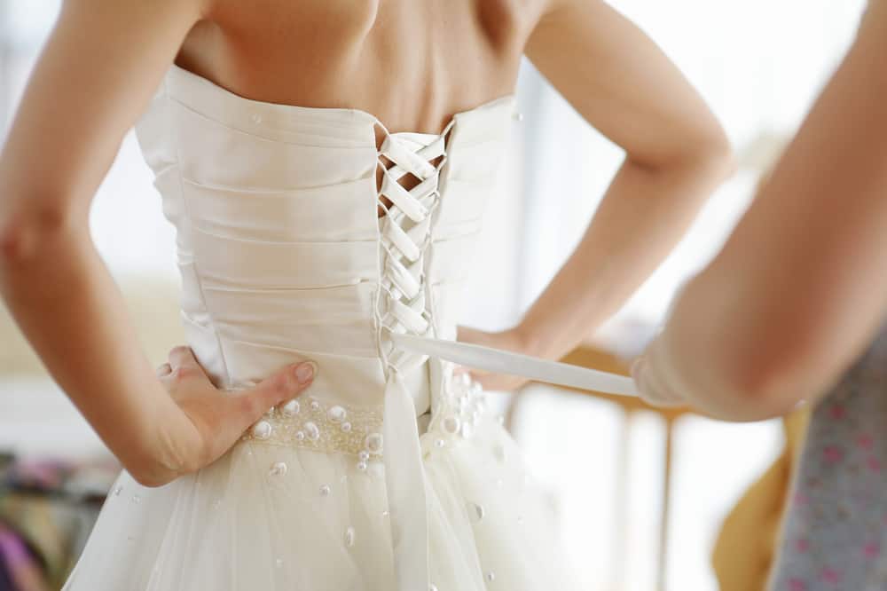 robe de mariée faite sur mesure