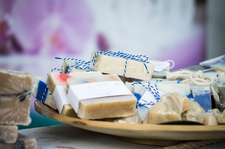 savon au lait de chèvre