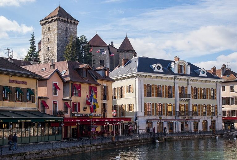 Annecy en Haute-Savoie