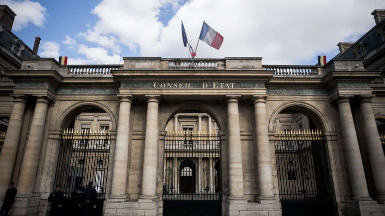 Le conseil d'Etat