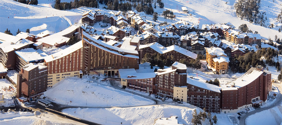 La station de ski Les Arcs