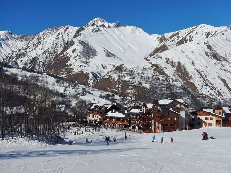 Partir au domaine skiable des 3 Vallées