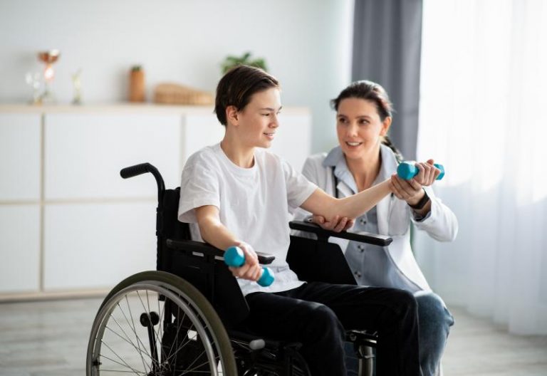 accompagnement d’un handicapé