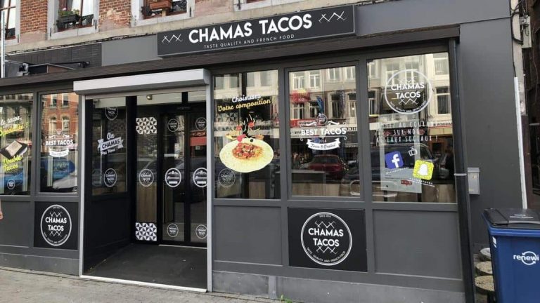 Un franchisé Chamas tacos