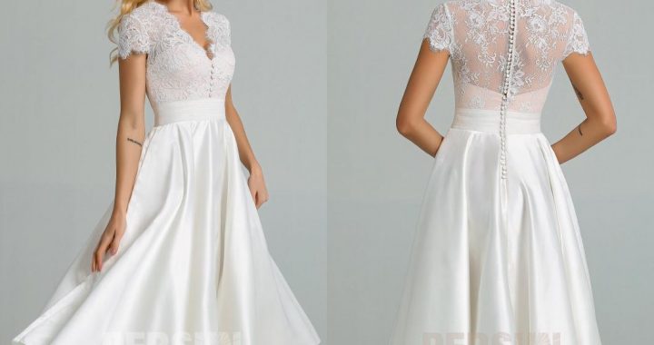 6 différents types de robes de mariée