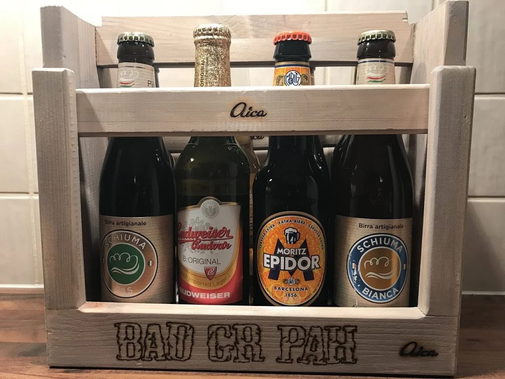 cadeau de Noël pour un amateur de bière