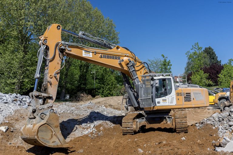 excavation de terrain