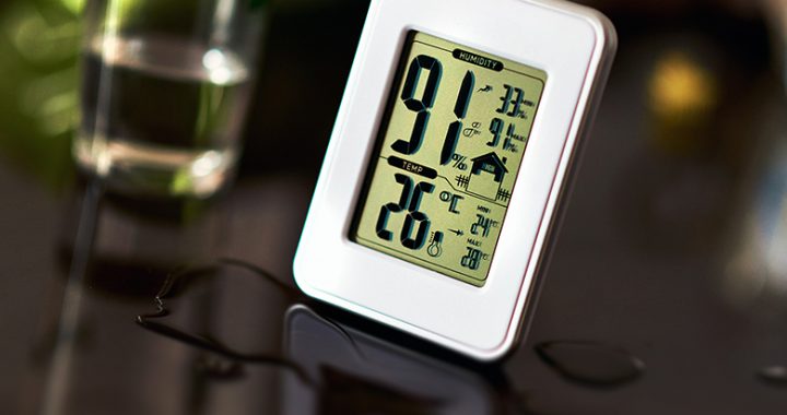 Utiliser un hygromètre pour détecter l’humidité dans une pièce