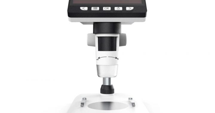 Le microscope numérique dans la médecine