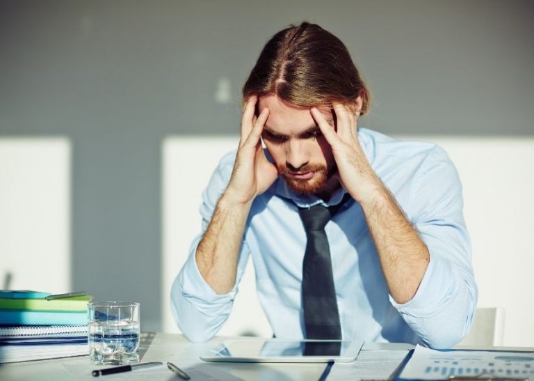 fatigue nerveuse et du burn-out