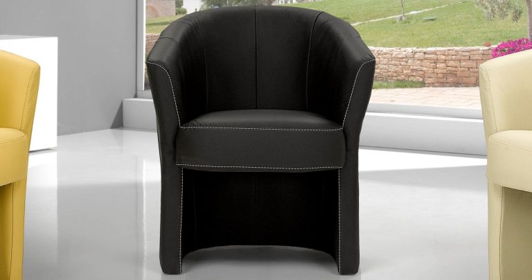 fauteuil en cuir