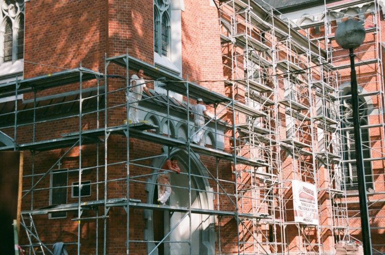 Le ravalement de façade d’un immeuble en location