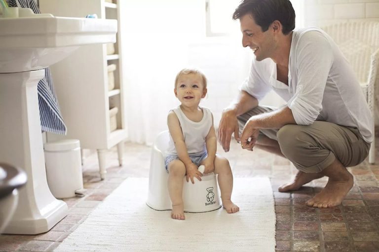 toilette de votre bébé