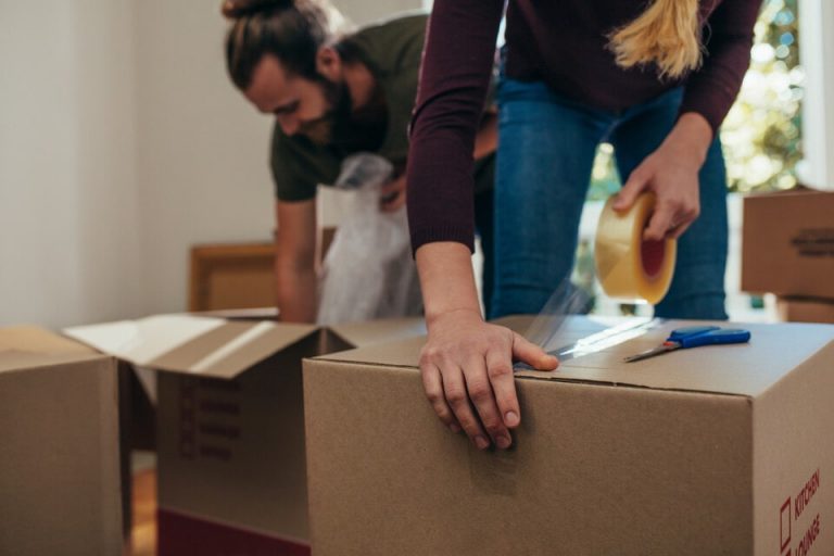 changement d’adresse postale après déménagement