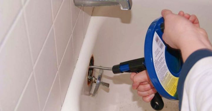 Comment effacer le drainage obstrué de vos baignoires