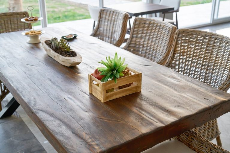 Bien choisir la taille de sa table à manger