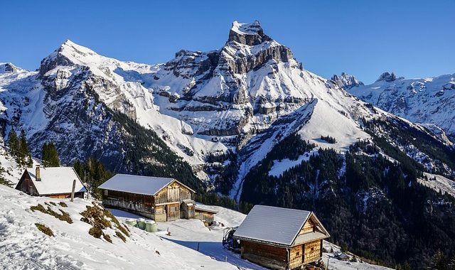 Vacances ski : Location de chalet en famille dans les Alpes