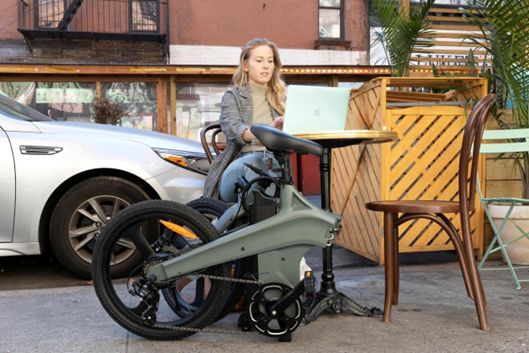 DYU T1 Electric Bike – le futur du vélo intelligent est là