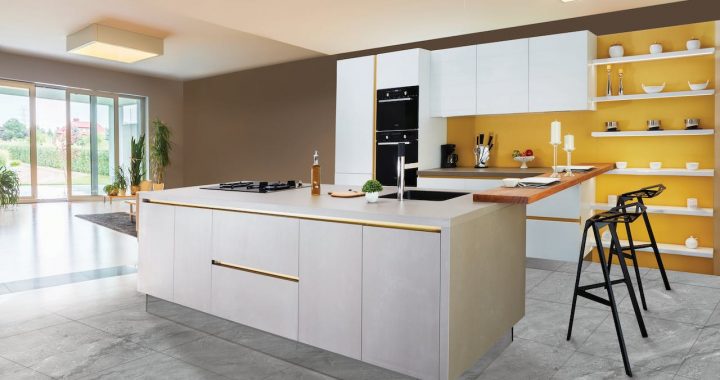 Comment un espace de travail central peut transformer l’esthétique de votre cuisine ?