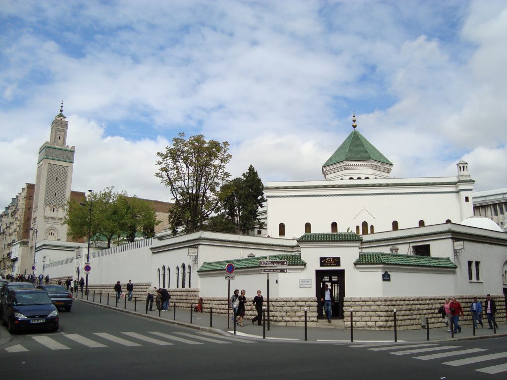 la Mosquée de Paris